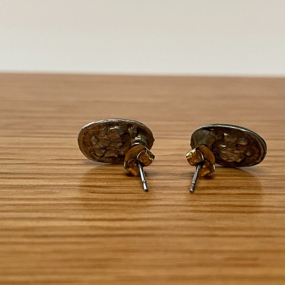 Anthropologie Crystal Stud Earrings - Picture 4 of 6